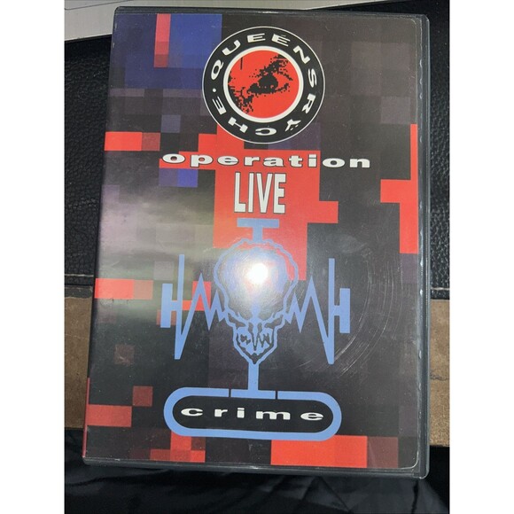 Queensryche: Operation LIVE crime Mindcrime Tour Concert DVD